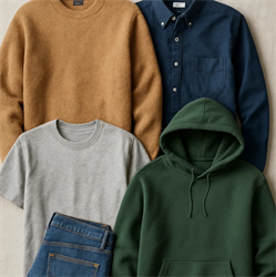 Men's Clothing Image